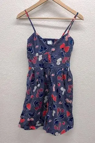 Cooperative Urban Outfitters Cherry Polka Dot Sleeveless Mini Dress S