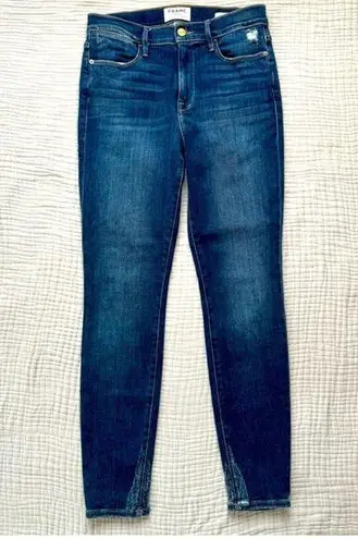 frame denim Frame Le High Skinny Crop Jeans 28 / 6