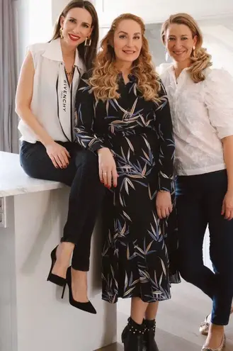 Equipment Printed Long Sleeve Dress, Size 4, Retail $495