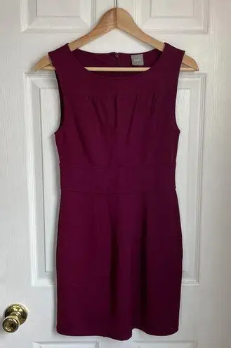 Bobi Los Angeles pink magenta mini dress size S