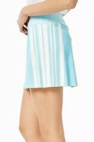 Addison Bay Womens Athletic Flounce Everyday Short Skort BL1 Baby Blue Small