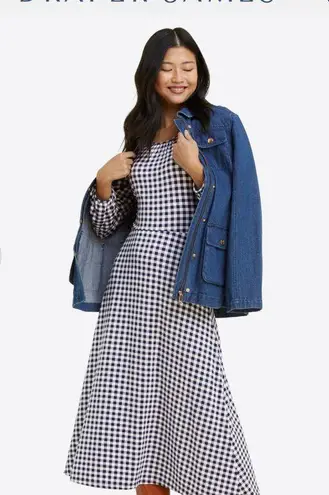 Draper James Gingham Dress