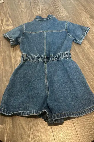 Showpo Denim Romper