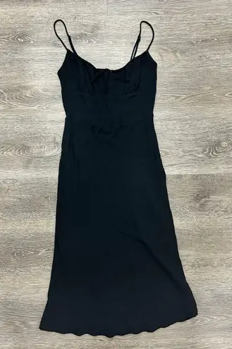 Wilfred Aritzia  Bellow Dress Black