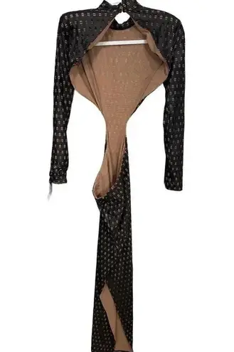 Michael Costello x REVOLVE Ravi Gown Black Women’s Size Small