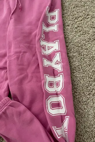 Playboy Pink  sweatpants