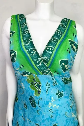 Y2K Asymmetrical Hem Midi Dress size 10