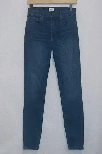 Able Dark Wash Denim The High Rise Skinny Jeans size 26