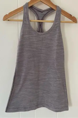 Lululemon  Cool Racerback II Wee Are From Space Frosted Mulberry/Black Currant XS