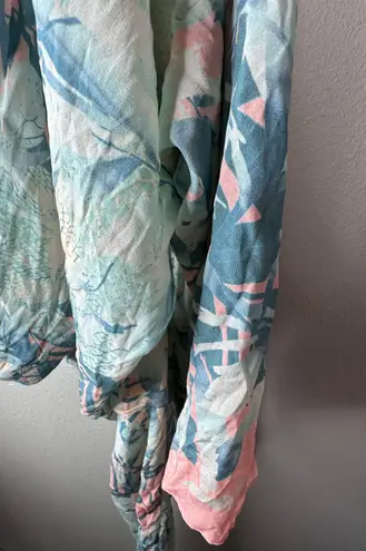 Camilla NWT 100% Silk Garden of Dreams Front Tie Jumpsuit