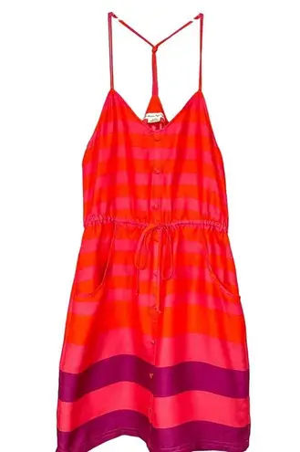 American Eagle  Pink, Orange and Purple Tank Sundress, EUC, Size XS