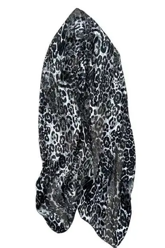 Grey Leopard Print Semi