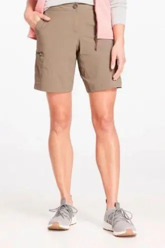 L.L. Bean Water Resistant Zipper Cargo Shorts Size 12