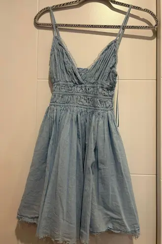 Sky to Moon Blue Sundress