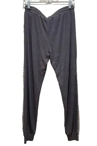 Liberty Love L Love Sequin Jogger Pants Grey Size Small