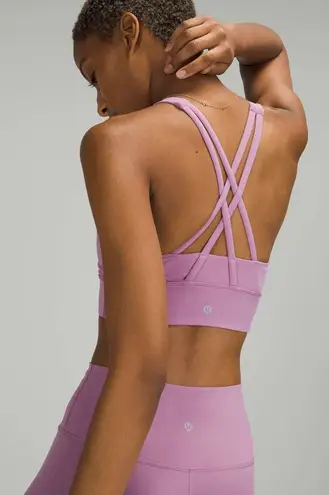 Lululemon Energy Bra High Neck Long Line