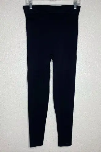 BLANQI Size Medium Highwaist Postpartum/ Nursing Support Leggings Black