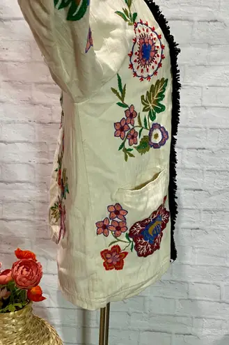 ZARA Embroidered Jacket