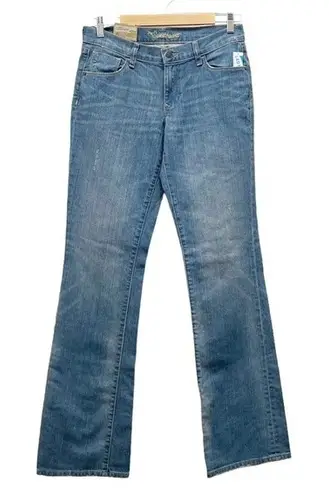 Old Navy NWT  Sweetheart Bootcut Jeans Light Wash Size 6 Long Deadstock Y2K 2000s