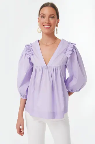 Harshman NWT Lilac Cheryl Blouse