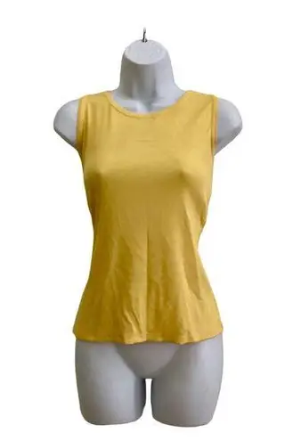 Laura Scott Ribbed Tank Top