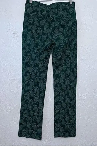 Betabrand Palm Tropical Print Dress Yoga Pants S Small Petite