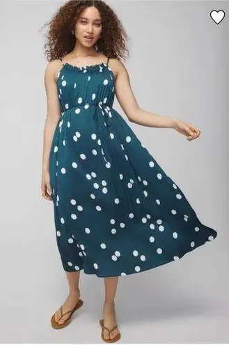 Soma Pleated tie midi bra dress SZ:XL