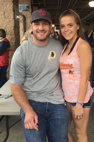 MLB Orioles Baseball Tank Top Orange