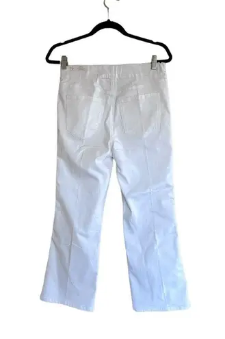 Liverpool NWT X Nordstrom ECO Chloe Pull On Crop Flare Jeans