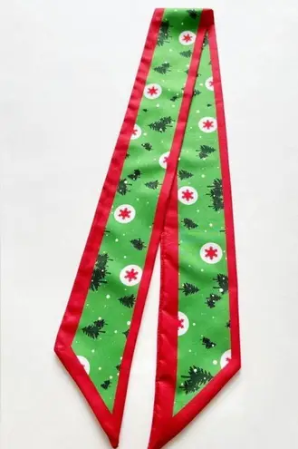 Christmas Print Thin Purse Scarf / Hairband / Scarf