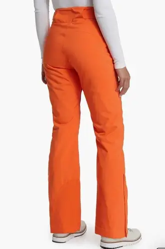 NWT HALFDAYS Alessandra Insulated Water Resistant Ski Pants Orange Medium