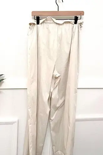 NWT Devotion Twins Theano Tan Wide Leg Pants Size S