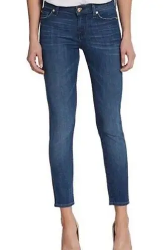 7 For All Mankind Seven for All Mankind gwenevere mid rise crop jeans 28