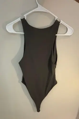 ZARA Grey Bodysuit