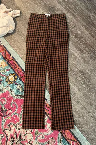 Urban Outfitters Highwaisted Checkered Pants