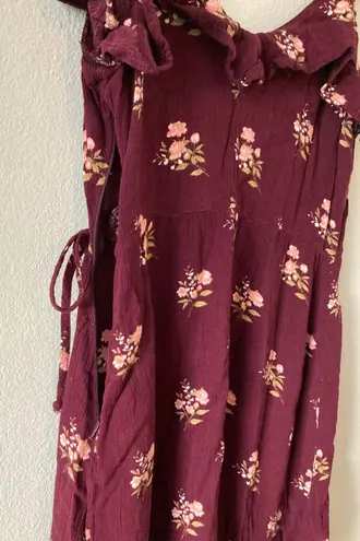 American Eagle Outfitters Faux Wrap Dress