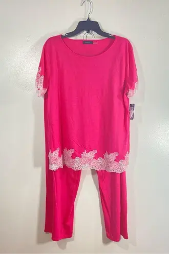 Natori  New $160 luxe shangri La lounge set XL