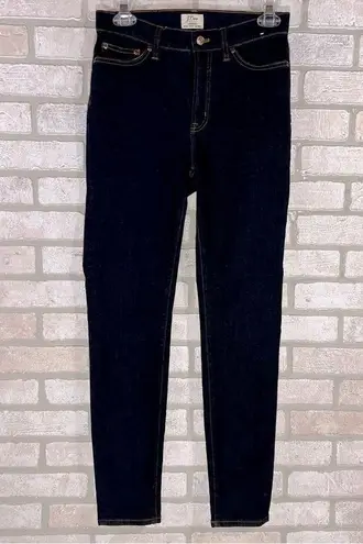 J.Crew  Lookout High Rise Skinny Jeans in Resin Wash Size 27