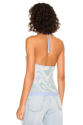 Heartloom NWT Brandi Halter in Lake L size