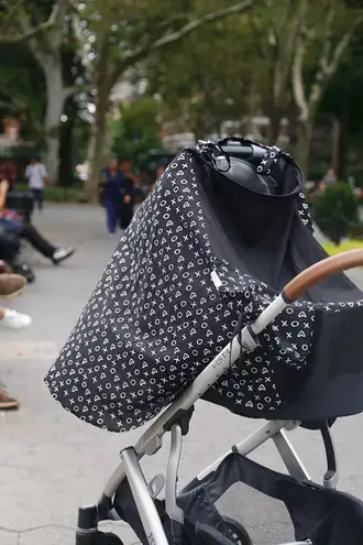 Milky Chic Downtown Chic'- 360 Nursing Poncho