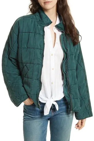 Free People Dolman Quilted Jacket