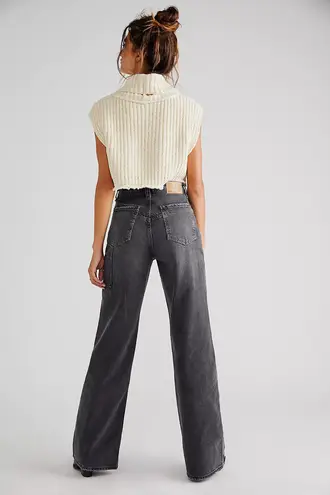 Free People Tinsley Baggy High-Rise Jeans