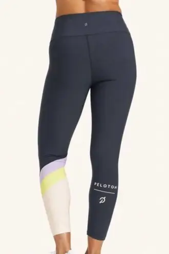 Peloton Cadent Colorblock Leggings Sz S