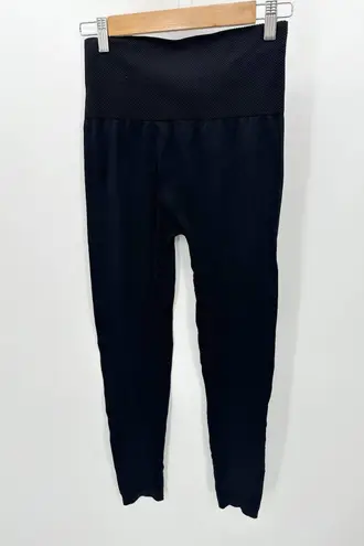 Zenana Outfitters Pants Women L/XL Black Compression Pull On Leggings Stretch