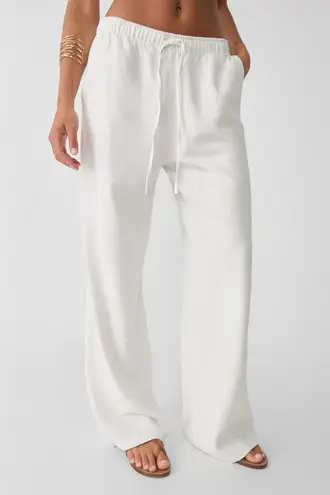 Stradivarius Linen Pants