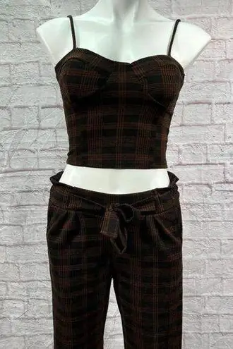 Liz And Sara  Size Small Cropped Tank and Pants Set