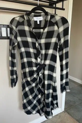 Derek Lam 10 Crosby Plaid Dress