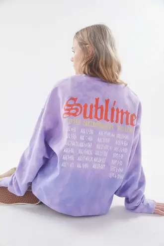 Urban Outfitters Sublime Graphic Crewneck