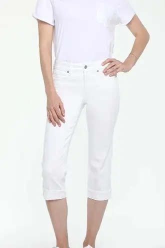 NYDJ Women’s Marilyn Straight Crop Jeans