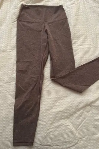 Yunoga Ultra Soft High Waisted Leggings Pink Size M